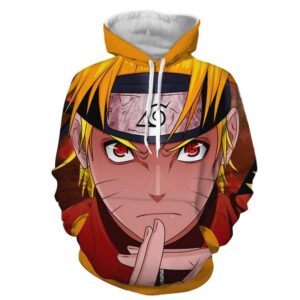 OLIPHEE Garçon Anime Naruto The Sharingan Logo Conception Sweater avec Capuche Hoodies 