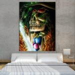 One Piece Brook Soul King Undead Pirate 1pc Wall Art Decor