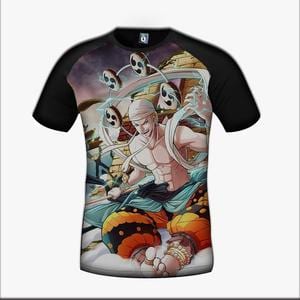 One Piece Enel God Skypiea Villain Character Color Vibrant Design T-Shirt