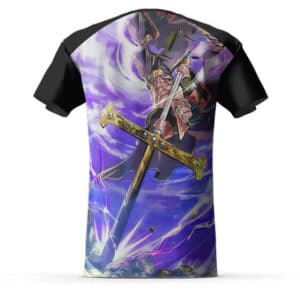 One Piece Shichibukai Mihawk Hawk Eyes Swordman Legend Full Print T-Shirt