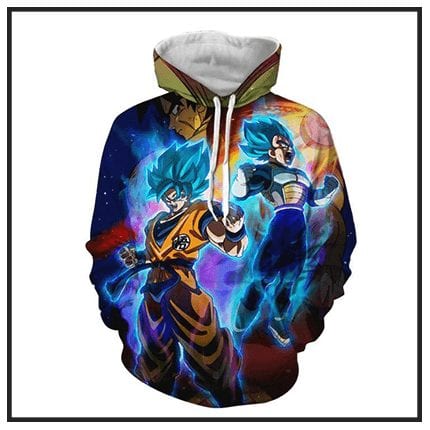 supreme kid goku hoodie