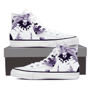 Madara Sage Of Six Path Mode Villain Violet Sneakers Shoes