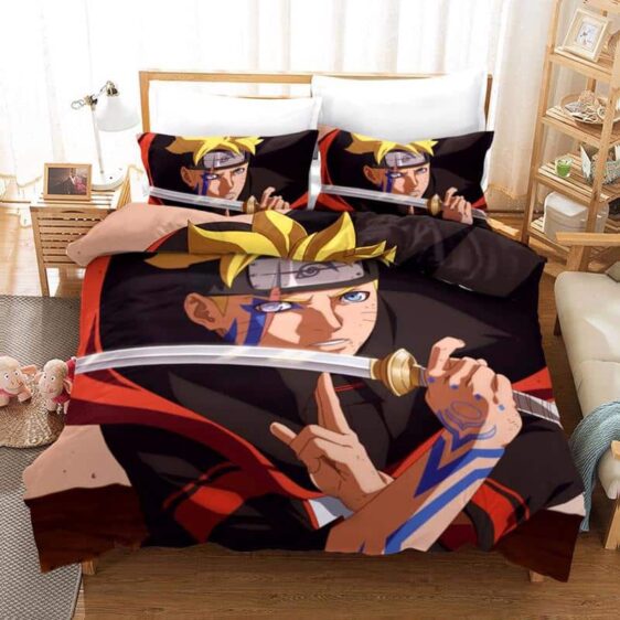 Boruto Naruto the Movie Boruto Sage Mode Bedding Set