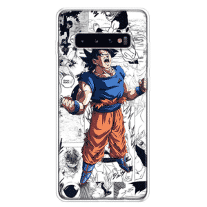 DBZ Furious Goku Samsung Galaxy S10 Case