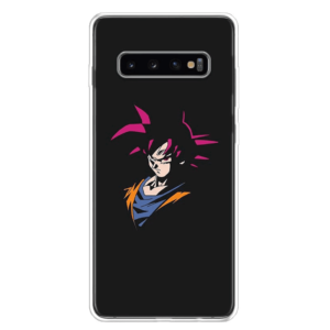 DBZ God Goku Samsung Galaxy S10 (S10 Plus & S10E) Case