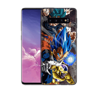 Dragon Ball Super Goku Vegeta Frieza Samsung Galaxy S10 Case