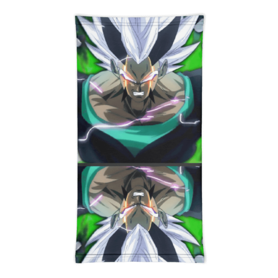 Dragon Ball Z Angry Zaiko Face Covering Neck Gaiter