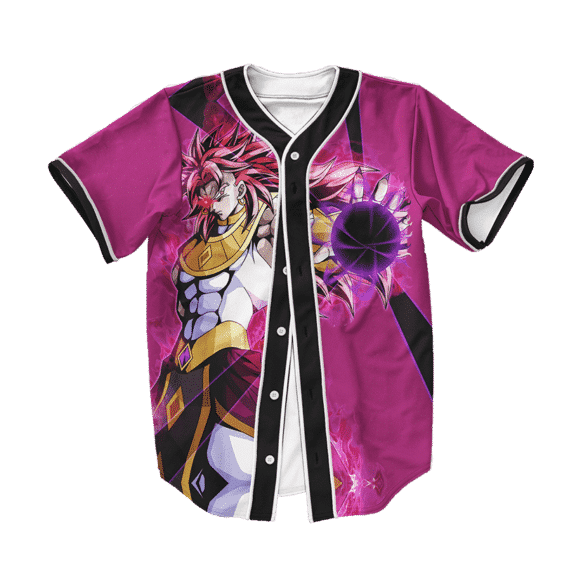 Dragon Ball Z Awesome Byo Power Up Art Baseball Jersey