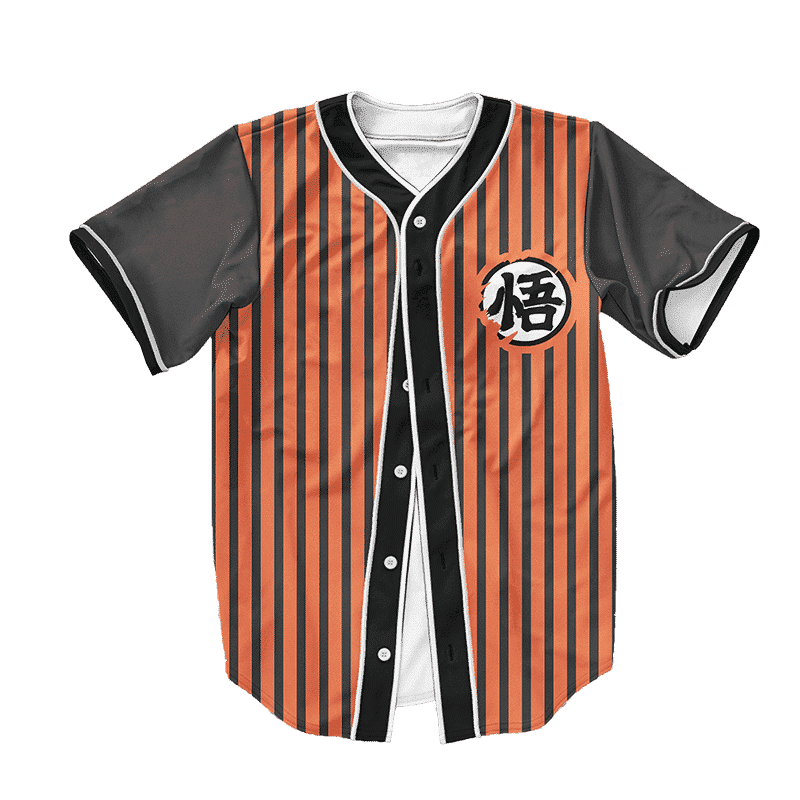 Baltimore Orioles Dragon Ball Son Goku CUSTOM Baseball Jersey -   Worldwide Shipping