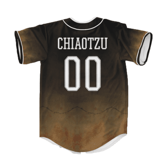 Dragon Ball Z Bad Ass Evil Chiaotzu Baseball Jersey