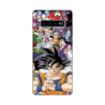 Dragon Ball Z Characters Samsung Galaxy S10 Case