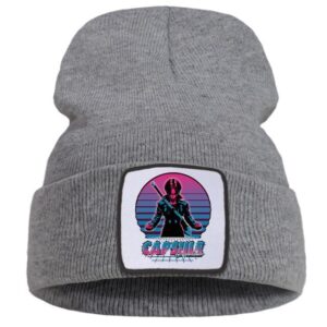 Dragon Ball Z Future Trunks Gray Casual Knitted Beanie