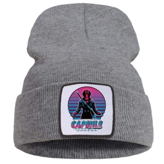 Dragon Ball Z Future Trunks Gray Casual Knitted Beanie