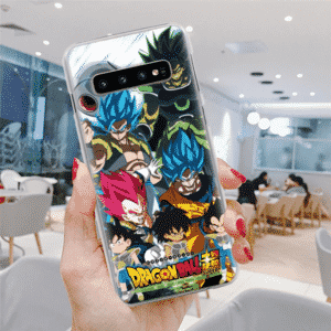 Dragon Ball Z Goku Broly Vegeta Samsung Galaxy S10 Case