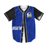 Dragon Ball Z Saiyan Vegeta Awesome Baseball Jersey