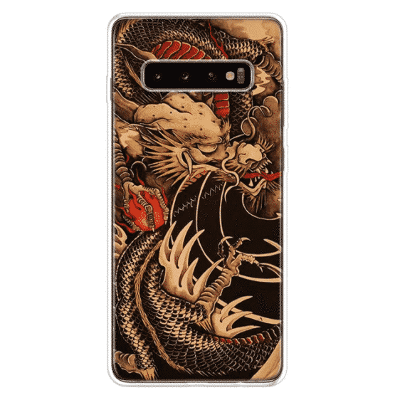 Dragon Ball Z Shenron Samsung Galaxy S10 Case