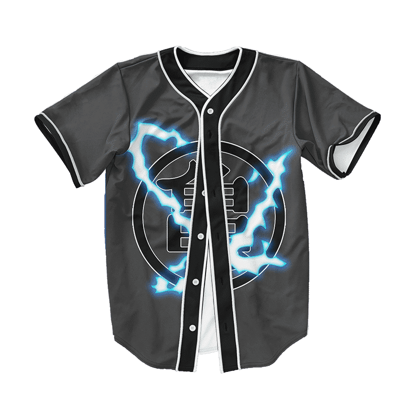 Cleveland Guardians Goku Baseball Jersey - Custom Design - Scesy
