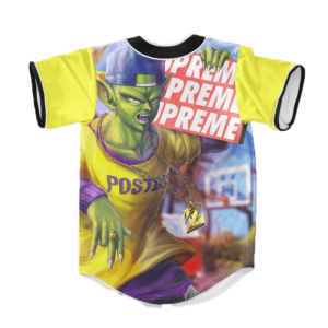 Dragon Ball Z Supreme Postboy Picollo Baseball Jersey