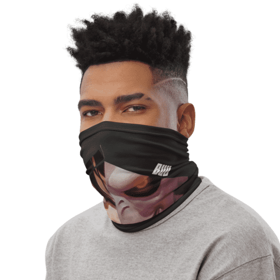 Dragon Ball Z Uub VS Majin Buu Black Face Covering Neck Gaiter