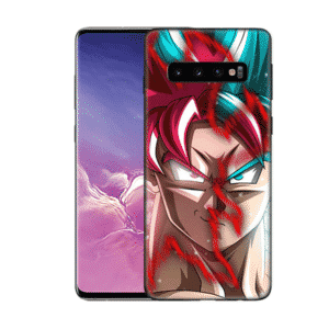 Goku Blue & Red Samsung Galaxy S10 (S10 Plus & S10E) Case