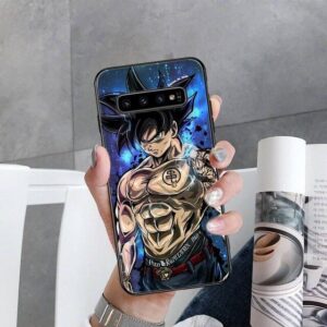 Goku Fierce Stare Samsung Galaxy S10 (S10 Plus & S10E) Case