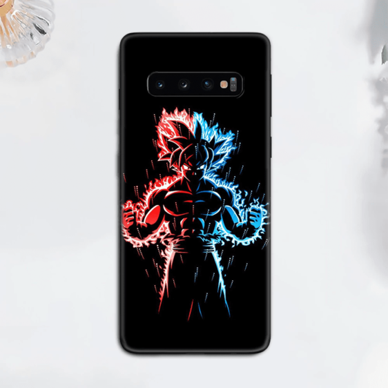 Goku Super Saiyan Samsung Galaxy S10 (S10 Plus & S10E) Case