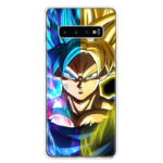 Goku's Saiyan Forms Face Off Samsung Galaxy S10 Case