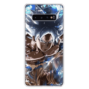 Goku's Ultra Instinct Intense Aura Samsung Galaxy S10 Case