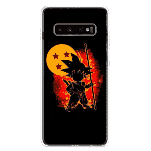 Kid Goku Samsung Galaxy S10 (S10 Plus & S10E) Case