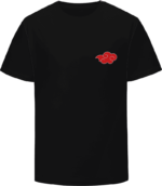 Naruto Anime Akatsuki Daybreak Red Cloud Symbol Logo T-Shirt