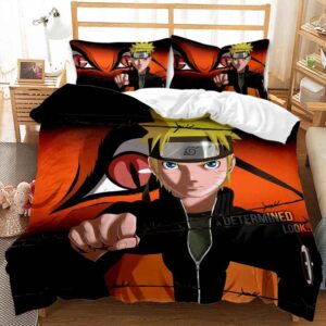 Naruto Bloody Hand & Kurama Nine-Tailed Beast Bedding Set