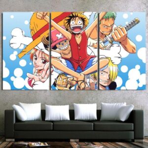 Best One Piece Wall Art & Decor | Straw Hats - Saiyan Stuff
