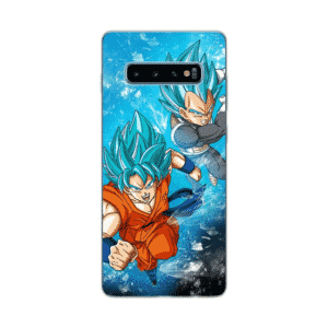 Son Goku & Vegeta Blue Samsung Galaxy S10 Case