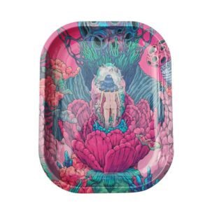 Alter Universe Seduced Naked Flower Marijuana Rolling Tray