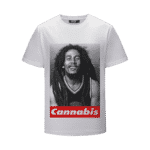 Bob Marley Dreadlocks Portrait Supreme Parody 420 T-Shirt