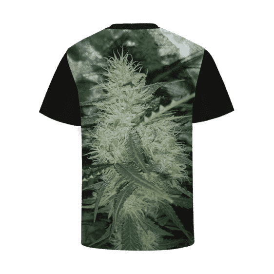 Candy Kush Express Strain Cool Real Strain Close Up Portrait T-Shirt