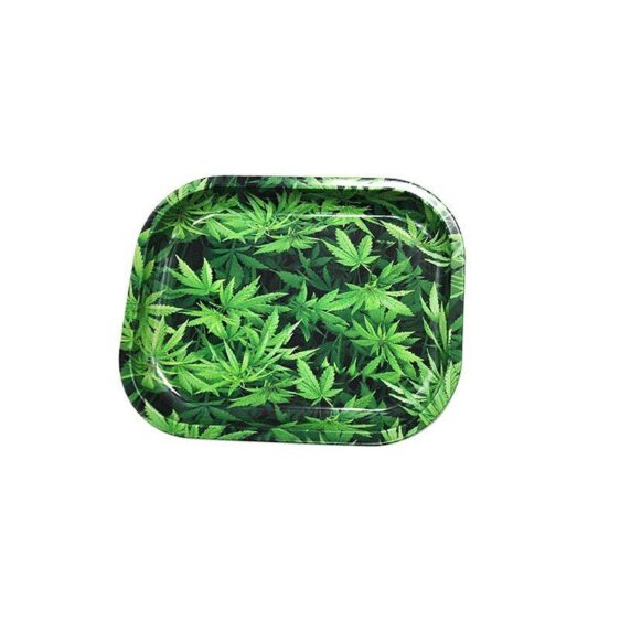 Classic Cannabis plantation Marijuana Rolling Tray