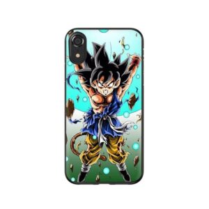 DBZ Angry Charging Goku Jr. iPhone 12 (Mini, Pro & Pro Max) Case