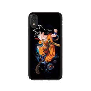 DBZ Angry Kid Goku Fighting iPhone 12 (Mini, Pro & Pro Max) Case