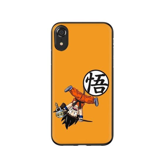 DBZ Kid Goku Kanji Symbol iPhone 12 (Mini, Pro & Pro Max) Case