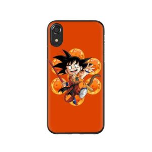 Dragon Ball Adorable Kid Goku iPhone 12 (Mini, Pro & Pro Max) Case