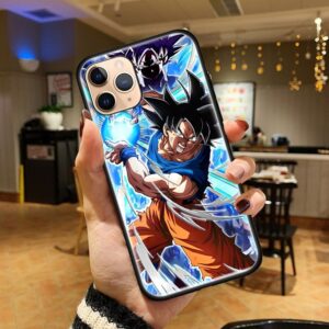 Dragon Ball Charging Goku God iPhone 12 (Mini, Pro & Pro Max) Case
