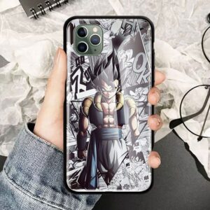 Dragon Ball Fierce Gogeta iPhone 12 (Mini, Pro & Pro Max) Cases