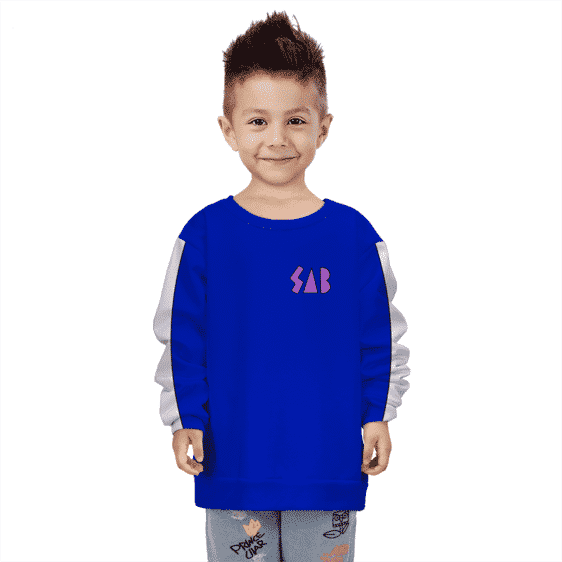 Dragon Ball Goku SAB Jacket Broly Movie Kids Pullover Sweater