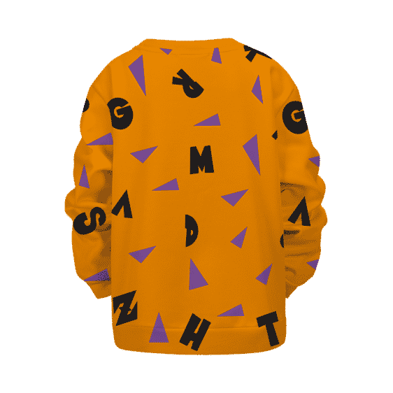 Dragon Ball Master Roshi Cosplay Pattern Kids Pullover Sweater