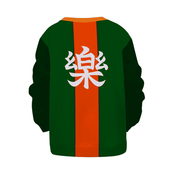 Dragon Ball Yamcha Cosplay Comfort Kanji Kids Sweater