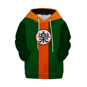 Dragon Ball Yamcha Costume Comfort Kanji Kids Hoodie