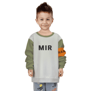 Dragon Ball Z Android 17 Mir Ranger Cosplay Kids Sweater