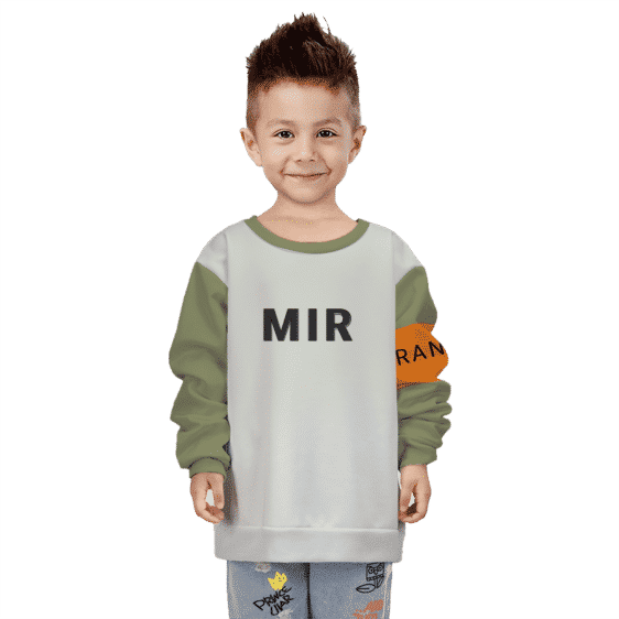 Dragon Ball Z Android 17 Mir Ranger Cosplay Kids Sweater