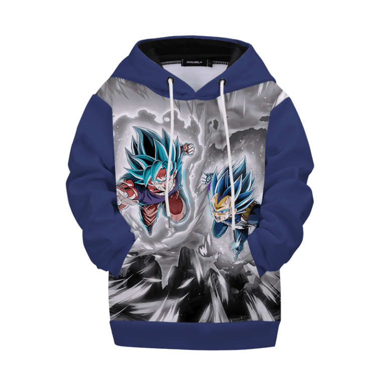 Dragon Ball Z Galactic Goku Ultra Instinct Kids Hoodie - Saiyan Stuff